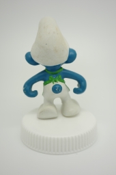 Schtroumpf jardinier (grand) - photo