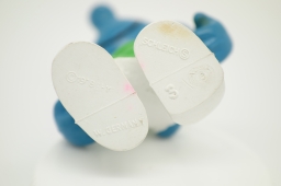 Schtroumpf jardinier (grand) - photo