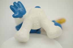 Bébé Schtroumpf avec papillon - photo