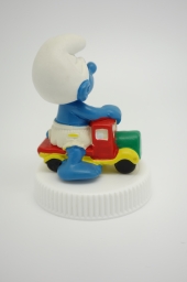 Bébé/jeune Schtroumpf sur un camion - photo