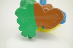 Schtroumpf Nature avec chenille - photo