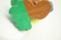 Schtroumpf Nature avec chenille - photo