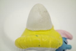 Schtroumpfette avec bébé - photo