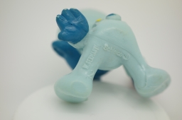 Bébé Schtroumpf avec glace - photo