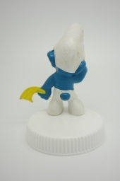 Schtroumpf triste (avec mouchoir) - photo