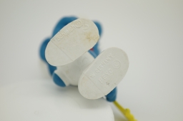 Schtroumpf triste (avec mouchoir) - photo