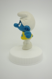 Schtroumpf colérique - photo