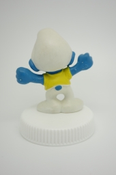 Schtroumpf colérique - photo