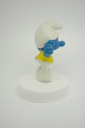 Schtroumpf colérique - photo