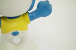 Schtroumpf colérique - photo