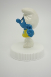 Schtroumpf colérique - photo