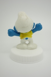 Schtroumpf colérique - photo