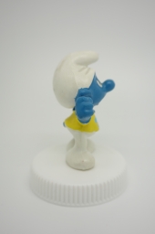 Schtroumpf colérique - photo