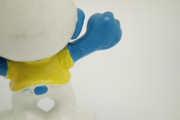 Schtroumpf colérique - photo