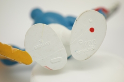 Schtroumpf menuisier - photo