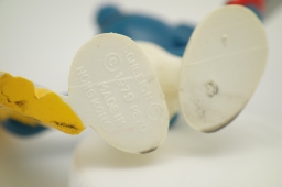 Schtroumpf menuisier - photo