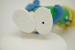 Schtroumpf mollasson / rêveur, avec cornet surprise - photo