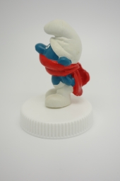 Schtroumpf frileux - photo