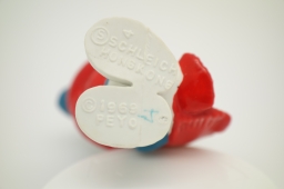 Schtroumpf frileux - photo