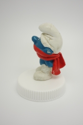 Schtroumpf frileux - photo