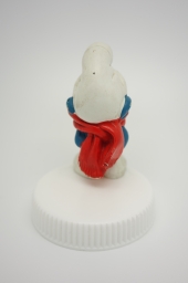 Schtroumpf frileux - photo