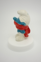 Schtroumpf frileux - photo