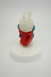 Schtroumpf frileux - photo