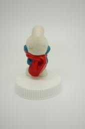 Schtroumpf frileux - photo