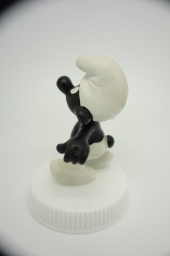 Schtroumpf noir (grand) - photo