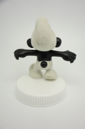 Schtroumpf noir (grand) - photo