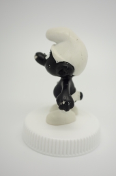 Schtroumpf noir (petit) - photo