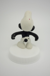 Schtroumpf noir (petit) - photo