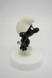 Schtroumpf noir (petit) - photo