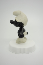 Schtroumpf noir (petit) - photo