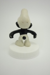 Schtroumpf noir (petit) - photo