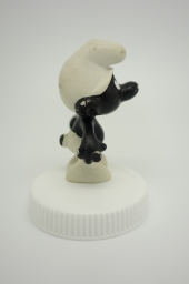 Schtroumpf noir (petit) - photo