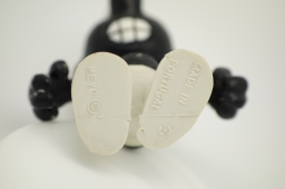 Schtroumpf noir (petit) - photo