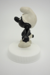 Schtroumpf noir (petit) - photo