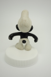 Schtroumpf noir (petit) - photo