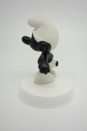 Schtroumpf noir (petit) - photo