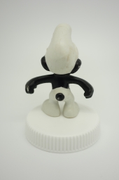 Schtroumpf noir (petit) - photo