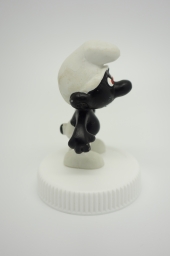 Schtroumpf noir (petit) - photo