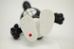 Schtroumpf noir (petit) - photo