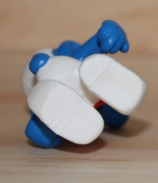 Schtroumpf jardinier (petit) - photo