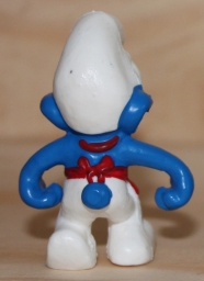 Schtroumpf jardinier (petit) - photo