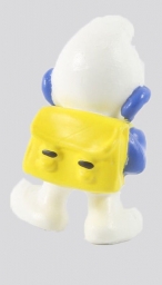 Schtroumpf écolier - photo