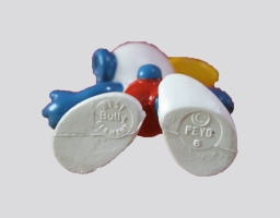 Schtroumpf joueur de tennis - photo