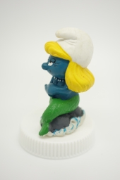 Schtroumpfette sirène - photo