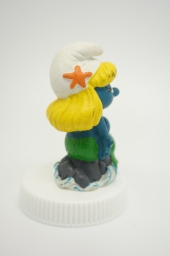 Schtroumpfette sirène - photo