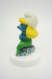 Schtroumpfette sirène - photo